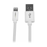 StarTech 2m 6ft Long White Apple 8-pin Lightning...