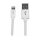 StarTech 2m 6ft Long White Apple 8-pin Lightning Connector to USB Cable for iPhone / iPod / iPad