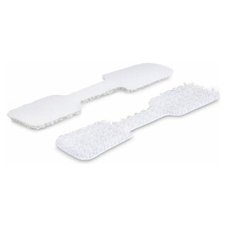 StarTech.com 3.5in (9cm) Cable Labels, 100 Pack White, Cable/Cord Tags (CABLE-TAG-HLWH)