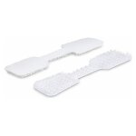 StarTech.com 3.5in (9cm) Cable Labels, 100 Pack White,...