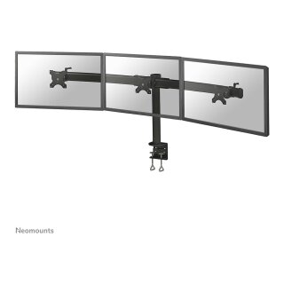 Neomounts FPMA-D700D3 Tischhalterung für drei Flachbildschirme bis 27" (69 cm).
