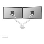 Neomounts DS70S-950WH2 vollbewegliche Tischhalterung...