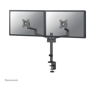 Neomounts DS60-425BL2 Tischhalterung für 17-27" Bildschirme - Schwarz