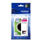 Brother Tintenpatrone LC-3233M Magenta (ca. 1500 Seiten)