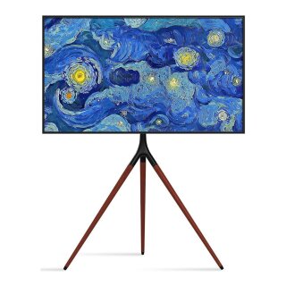 Techly ICA-TR18SAM Flur Min. 114,3 cm (45") Max. 165,1 cm (65") Max. VESA 600 x 400 mm 32 kg Walnuss