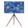 Techly ICA-TR18SAM Flur Min. 114,3 cm (45") Max. 165,1 cm (65") Max. VESA 600 x 400 mm 32 kg Walnuss