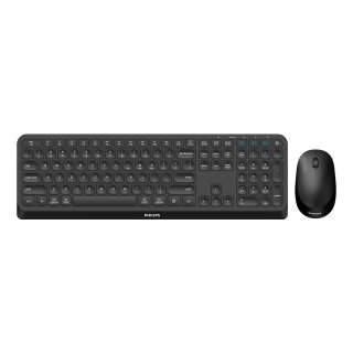 Philips 4000 series RF Wireless + Bluetooth AZERTY Mouse + Keyboard