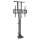EQUIP 650606 TV Lift Min. 94 cm (37") Max. 165,1 cm (65") Max. VESA 600 x 400 mm 50 kg Schwarz