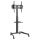 EQUIP 650607 TV Wagen Min. 81,3 cm (32") Max. 139,7 cm (55") Max. VESA 400 x 400 35 kg Schwarz