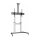 EQUIP 650631 TV-Wagen Min. 152,4 cm (60") Max. 2,54 m (100") Max. VESA 1000 x 600 mm 100 kg Schwarz