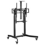 EQUIP 650633 Bodenstandhalter Min. 139,7 cm (55")...