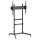 EQUIP 650637 Bodenstandhalter Min. 139,7 cm (55") Max. 2,54 m (100") Max. VESA 800 x 600 mm 70 kg Schwarz