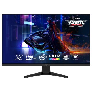 80 cm (31.5") 2560 x 1440 Pixel MSI 9S6-3DE11M-001 16:9 Wide Quad HD Rapid VA 0,5 ms 180 Hz HDR DisplayPort HDMI VESA