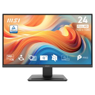 60,5 cm (23.8") 1920 x 1080 Pixel MSI 9S6-3PE1CH-015 16:9 Full HD VA 4 ms 144 Hz DisplayPort HDMI VESA