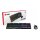MSI Vigor GK30 Combo RGB Keyboard + Mouse FR Layout black
