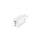 MediaRange GaN Ladeadapter 65W weiß