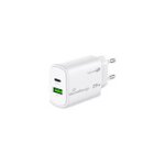 MediaRange GaN Ladeadapter 25W weiß