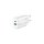 MediaRange GaN Ladeadapter 25W weiß