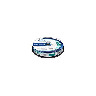 MEDIARANGE 10 x DVD+R DL - 8.5 GB (240 Min.) 8x