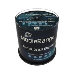 MEDIARANGE DVD+R 8.5 GB DL 8x IW(100) CB