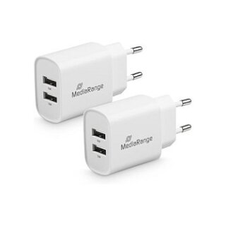 MRMA114 MEDIARANGE USB Ladegeraet 12 W