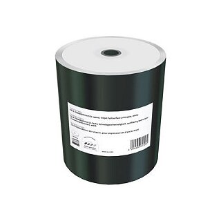 MediaRange CD-R 700MB bedruckbar, 100er Pack Folie (Shrink)