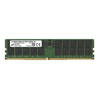 96GB Micron RDIMM 2Rx4 6400 CL52 (24Gbit) Single Pack