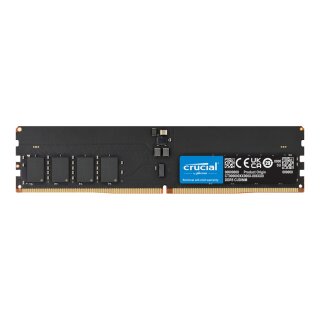 32GB Crucial 6400 CL52 CUDIMM