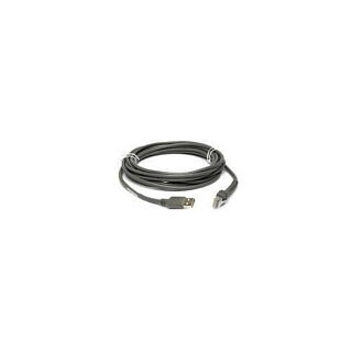 Zebra Datenkabel - USB (M) gerade - 4.57 m