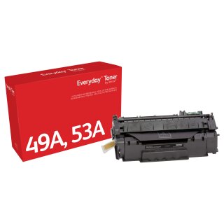 Xerox Everyday Toner 006R03665 Schwarz alternativ zu HP Toner 49A 53A Q5949A Q7553A