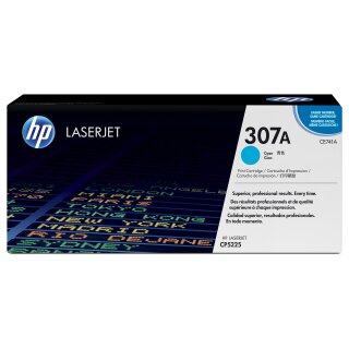 HP Toner 307A CE741A Cyan