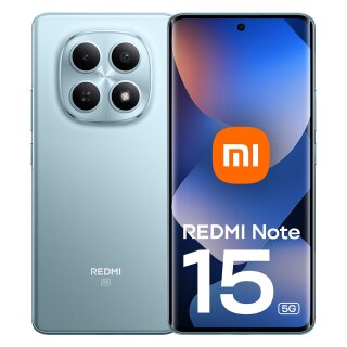 Xiaomi Redmi Note 15 5G Dual Sim 12GRAM 512GB glacier blue