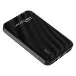RealPower Powerbank PB-5000 SE schwarz 5.000mAh