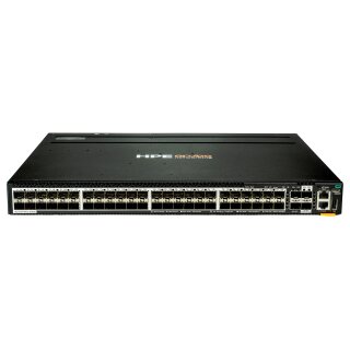 HPE Aruba Networking CX 6300M 48p SFP 1G 2p SFP56 50G 2p SFP28 25G MACsec Switch