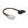 Stromadapter Sata zu Molex 4 Pin