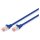 Patchkabel CAT6 RJ45 S/FTP Länge 2 m, Farbe blue AWG 27/7, Cu, Digitus