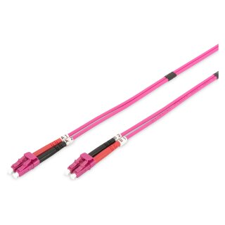 Digitus Patchkabel LWL Duplex OM4 Multimode 50/125µ LC/LC 5m
