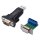Konverter zu Seriell DIGITUS RS485 inkl. USB A Kabel 80cm USB A M / USB A F