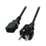 EFB Netzkabel Schutzkontakt 180°-C19...