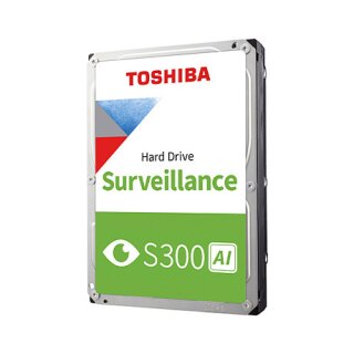 16TB Toshiba 8.9cm (3.5") SATA S300 Pro Surv. 7200RPM 512MB