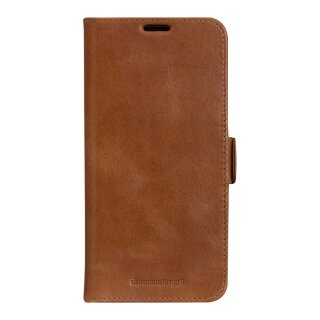 dbramante1928 Copenhagen - Flip-Hlle fr Mobiltelefon - genarbtes Leder - Hellbraun - fr Samsung Galaxy A54