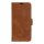 dbramante1928 Copenhagen - Flip-Hlle fr Mobiltelefon - genarbtes Leder - Hellbraun - fr Samsung Galaxy A54