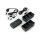 Zebra 3-Slot Battery Charger Connected via Y Cable - Batterieladegerät - Ausgangsanschlüsse: 3 - Großbritannien (Packung mit 2)