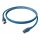 EASYLAN FlexBoot Patchkabel Kat.6A S/FTP blau 2m