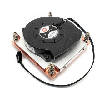 K Inter-Tech Kühler Q-3 1HE aktiv Intel Socket LGA 1700 retail