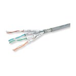 ROLINE S/FTP Kabel, Cat.6A (Class EA), LSOH, Massivdraht,...