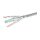 ROLINE S/FTP Kabel, Cat.6A (Class EA), LSOH, Massivdraht, 100 m