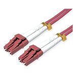 ROLINE LWL-Kabel 50/125m OM4, LC/LC, stahlarmiert, LSOH,...