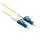 ROLINE Glasfaserkabel 9/125 m OS2, LC/LC, LSOH, simplex, gelb, 3 m
