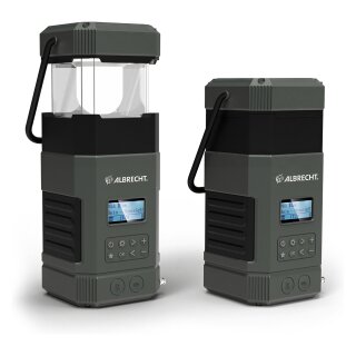 Albrecht DR 114 Outdoor Campingradio DAB+/UKW